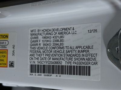 2025 Honda Accord Sedan - Photo 32