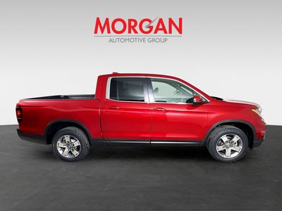 2026 Honda Ridgeline — side profile view