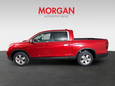 2026 Honda Ridgeline — engine compartment view