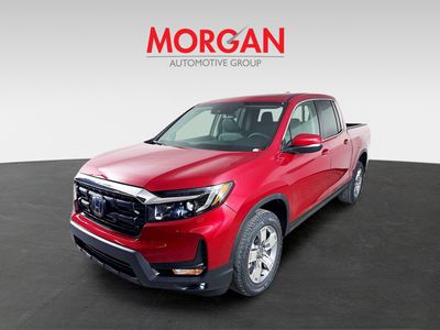 2026 Honda Ridgeline — interior view