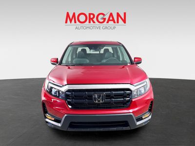 2026 Honda Ridgeline — rear three-quarter view