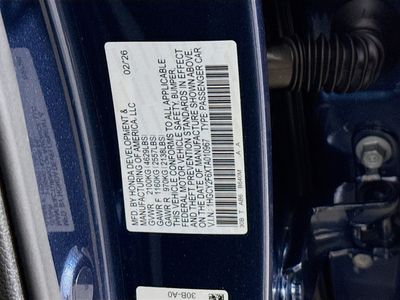 2026 Honda Accord Hybrid - Photo 34