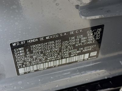 2026 Honda HR-V - Photo 35