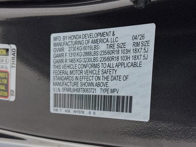 2026 Honda Odyssey - Photo 37
