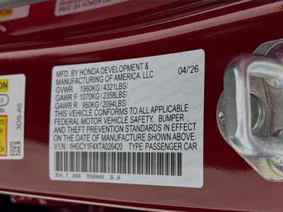 2026 Honda Accord Sedan - Photo 34