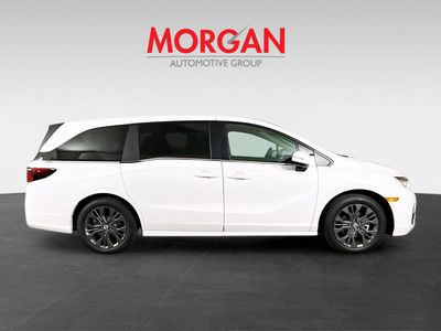 2026 Honda Odyssey — side profile view