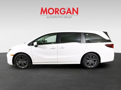 2026 Honda Odyssey — engine compartment view