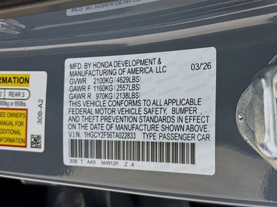 2026 Honda Accord Hybrid - Photo 34