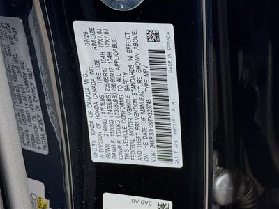 2026 Honda CR-V - Photo 32