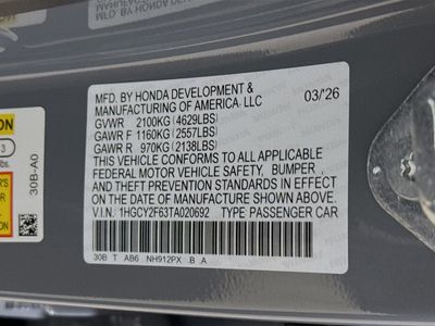 2026 Honda Accord Hybrid - Photo 34