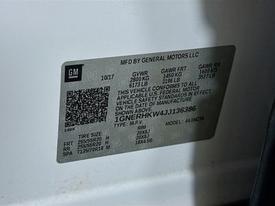 2018 Chevrolet Traverse - Photo 37
