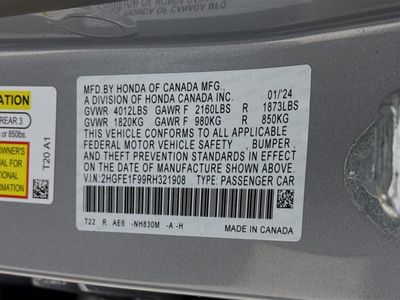 2024 Honda Civic - Photo 36