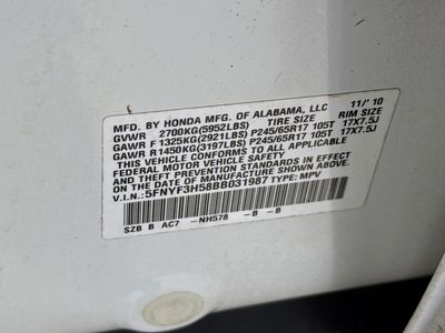 2011 Honda Pilot - Photo 36