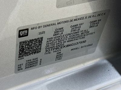 2022 GMC Sierra 1500 Limited - Photo 34