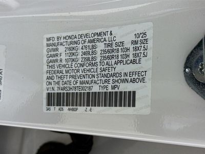 2026 Honda CR-V - Photo 35