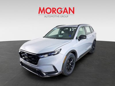 2025 Honda CR-V Hybrid - Photo 4