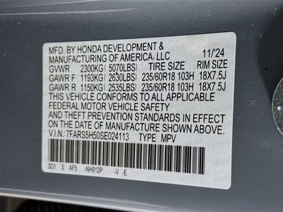 2025 Honda CR-V Hybrid - Photo 35