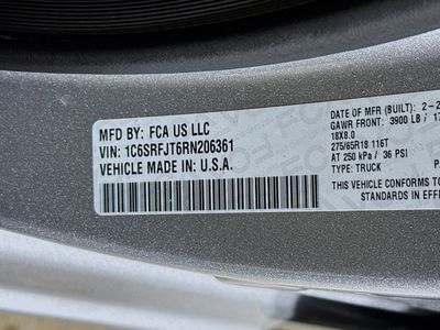 2024 Dodge Ram 1500 — photo 34 view