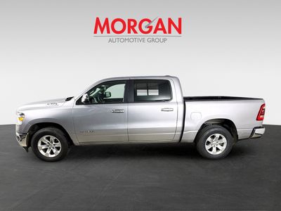 2024 Dodge Ram 1500 — engine compartment view