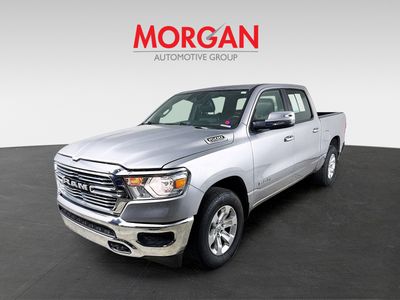 2024 Dodge Ram 1500 — interior view
