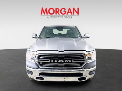 2024 Dodge Ram 1500 — rear three-quarter view