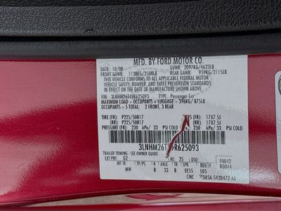 2009 Lincoln MKZ - Photo 35