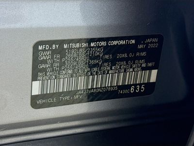 2022 Mitsubishi Outlander - Photo 36