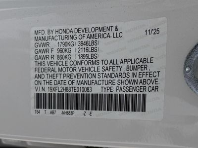 2026 Honda Civic - Photo 33