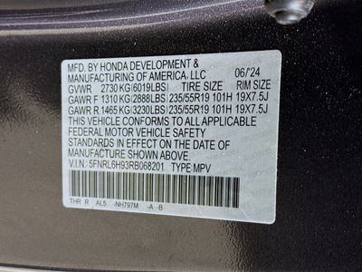 2024 Honda Odyssey - Photo 39