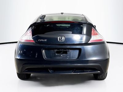 2012 Honda CR-Z — photo 25 view