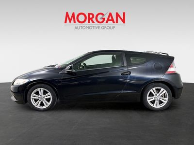 2012 Honda CR-Z — engine compartment view
