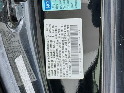 2012 Honda CR-Z — photo 32 view