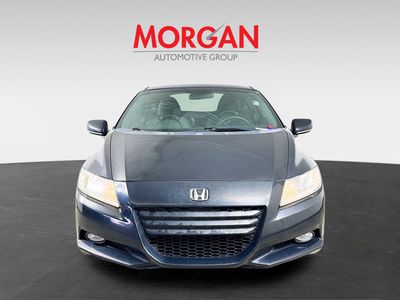 2012 Honda CR-Z — rear three-quarter view