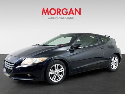 2012 Honda CR-Z — interior view