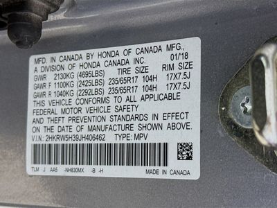 2018 Honda CR-V - Photo 33