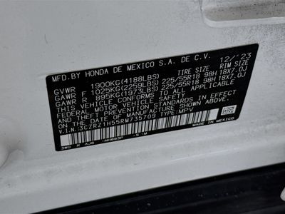 2024 Honda HR-V - Photo 34