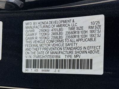 2026 Honda CR-V - Photo 35