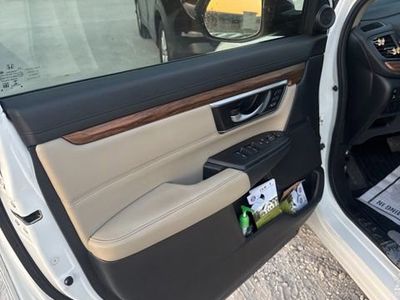 2022 Honda CR-V — interior view