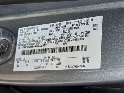 2022 Ford Escape - Photo 34