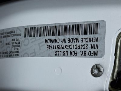 2023 Chrysler Voyager - Photo 36