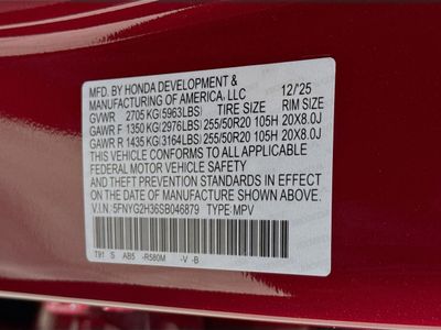 2025 Honda Pilot - Photo 35