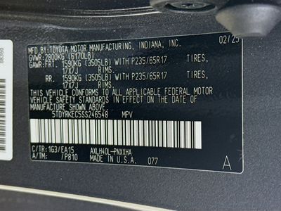 2025 Toyota Sienna - Photo 38