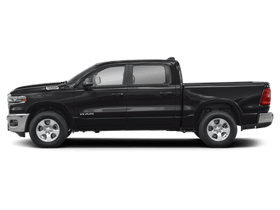 2026 RAM 1500 — rear three-quarter view