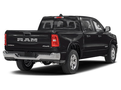 2026 RAM 1500 — side profile view