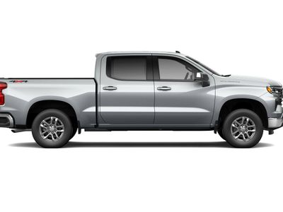 2026 Chevrolet Silverado 1500 — rear three-quarter view