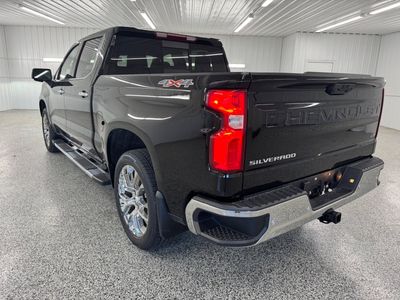 2026 Chevrolet Silverado 1500 — rear three-quarter view