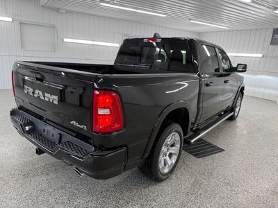 2026 RAM 1500 — interior view