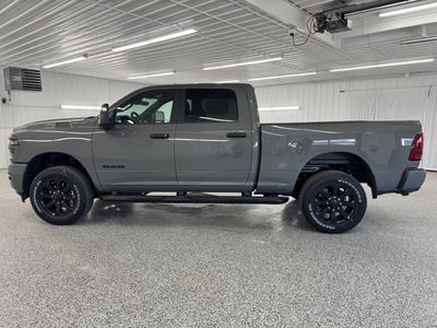 2026 RAM 2500 — side profile view