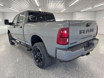 2026 RAM 2500 — rear three-quarter view