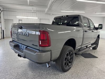 2026 RAM 2500 — interior view